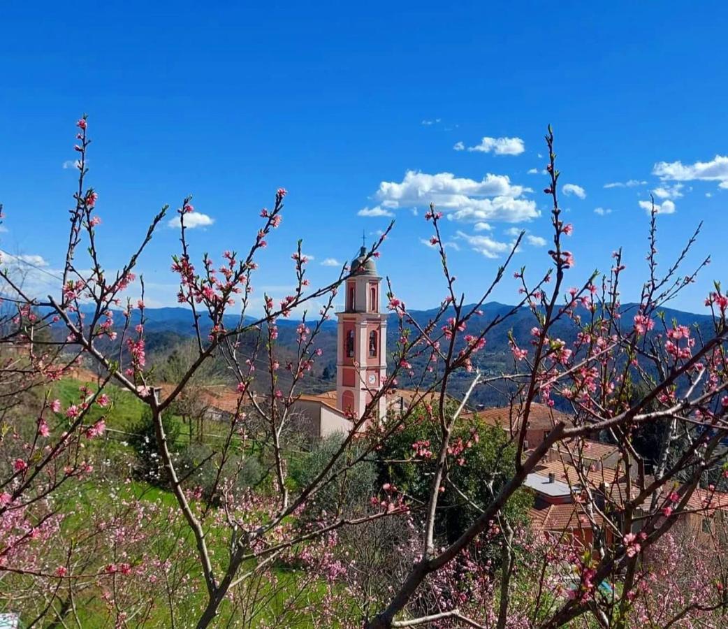 Locanda Agrogallo Carro Exteriér fotografie