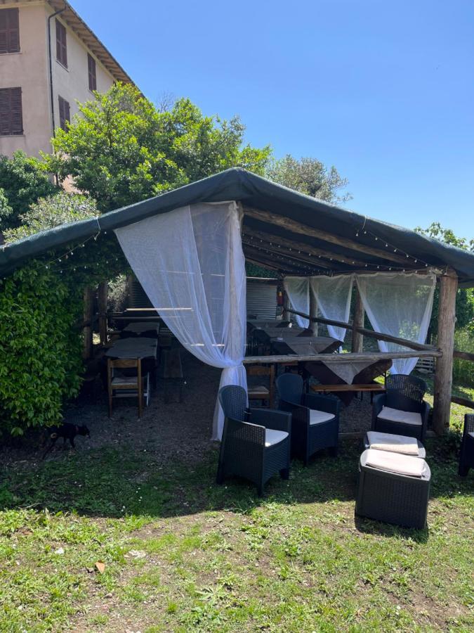 Locanda Agrogallo Carro Exteriér fotografie